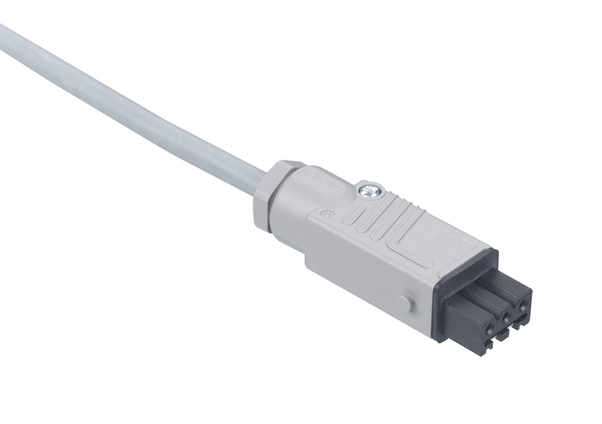 Storenkabel bauseitig Hirschmann hf 4x1mm2 LNPE grau 7.5m