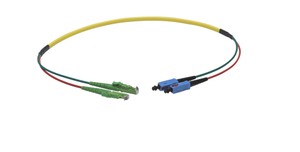 VL Dupl. Fig. 0 9/125 E2000APC/SC gb 5.0m