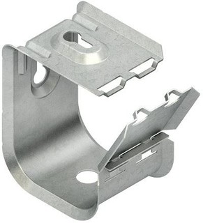 Deckenmontage SHS 80 (a=600 mm) (g= 6 kg/m)