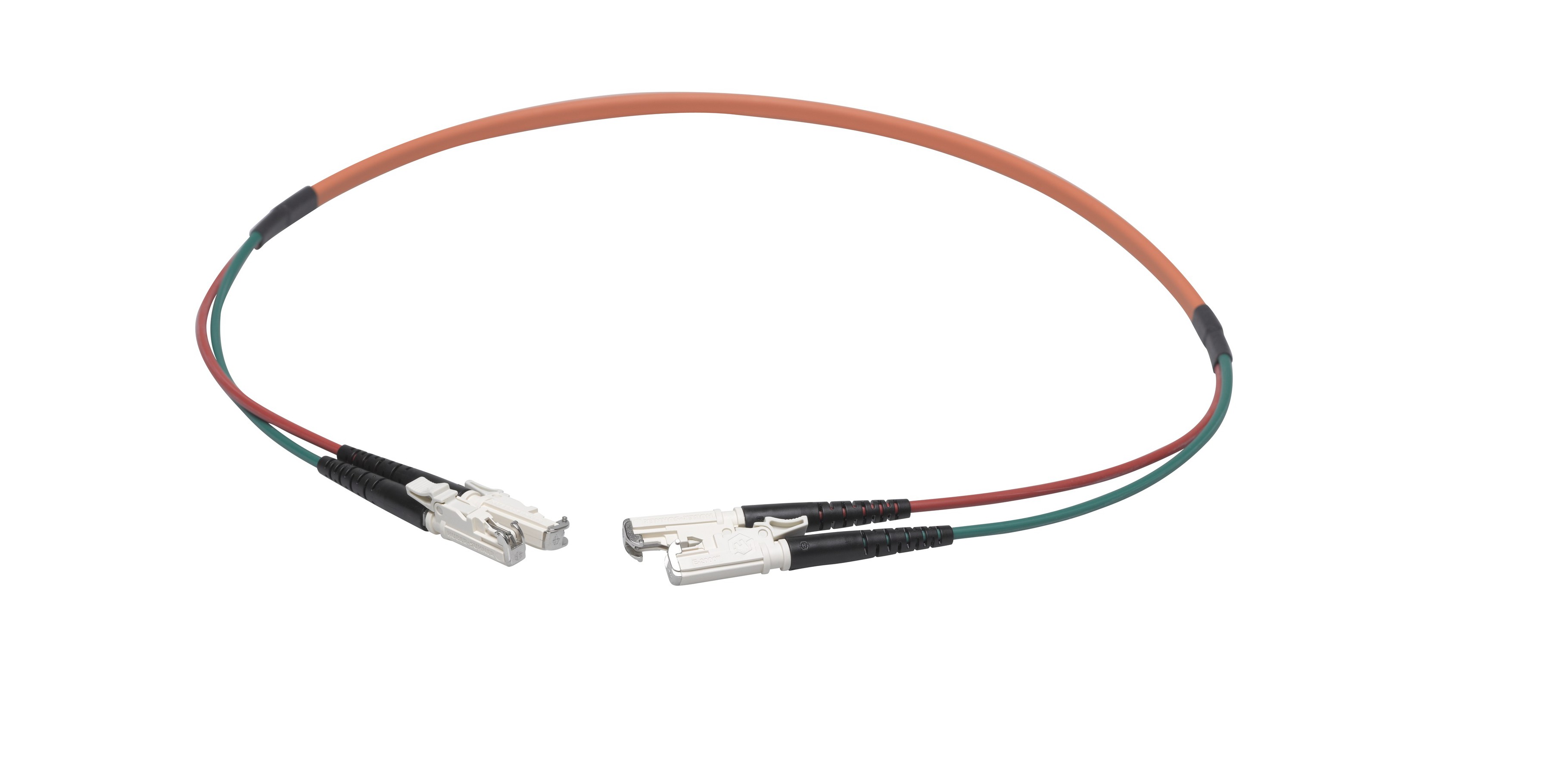 VL Dupl. Fig. 0 50/125 E2000/E2000 or 7.0m