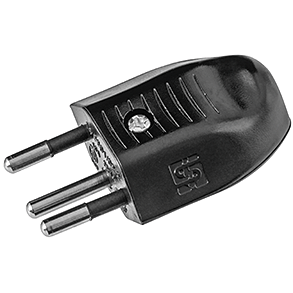 Stecker Typ 12 230V sz  Nr. 250