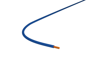T-Draht 6 mm2 blau Eca