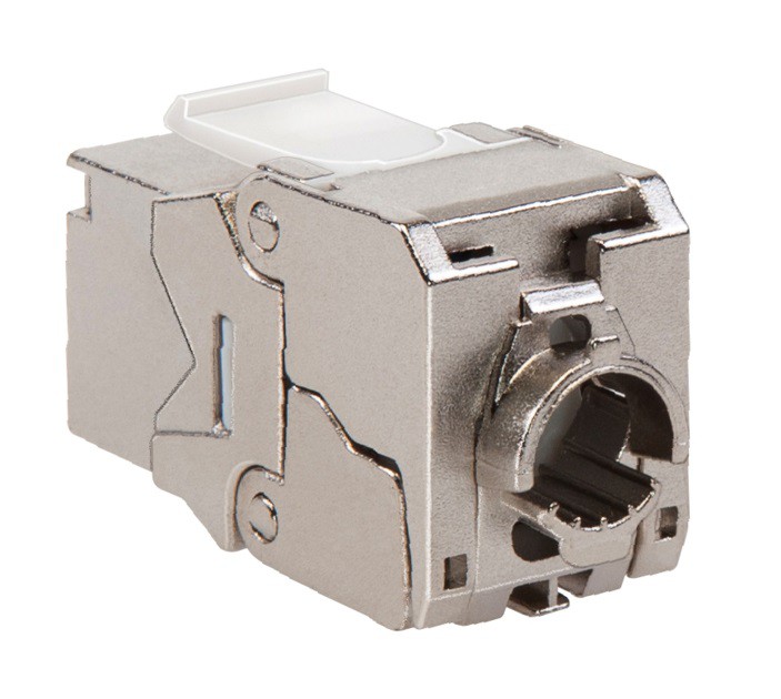 RJ45 Modul E-Series Kat.6A STP Keystone