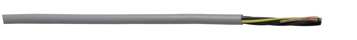 TT-Flex-JZ 25x1.5 NrPE PVC grau Dca