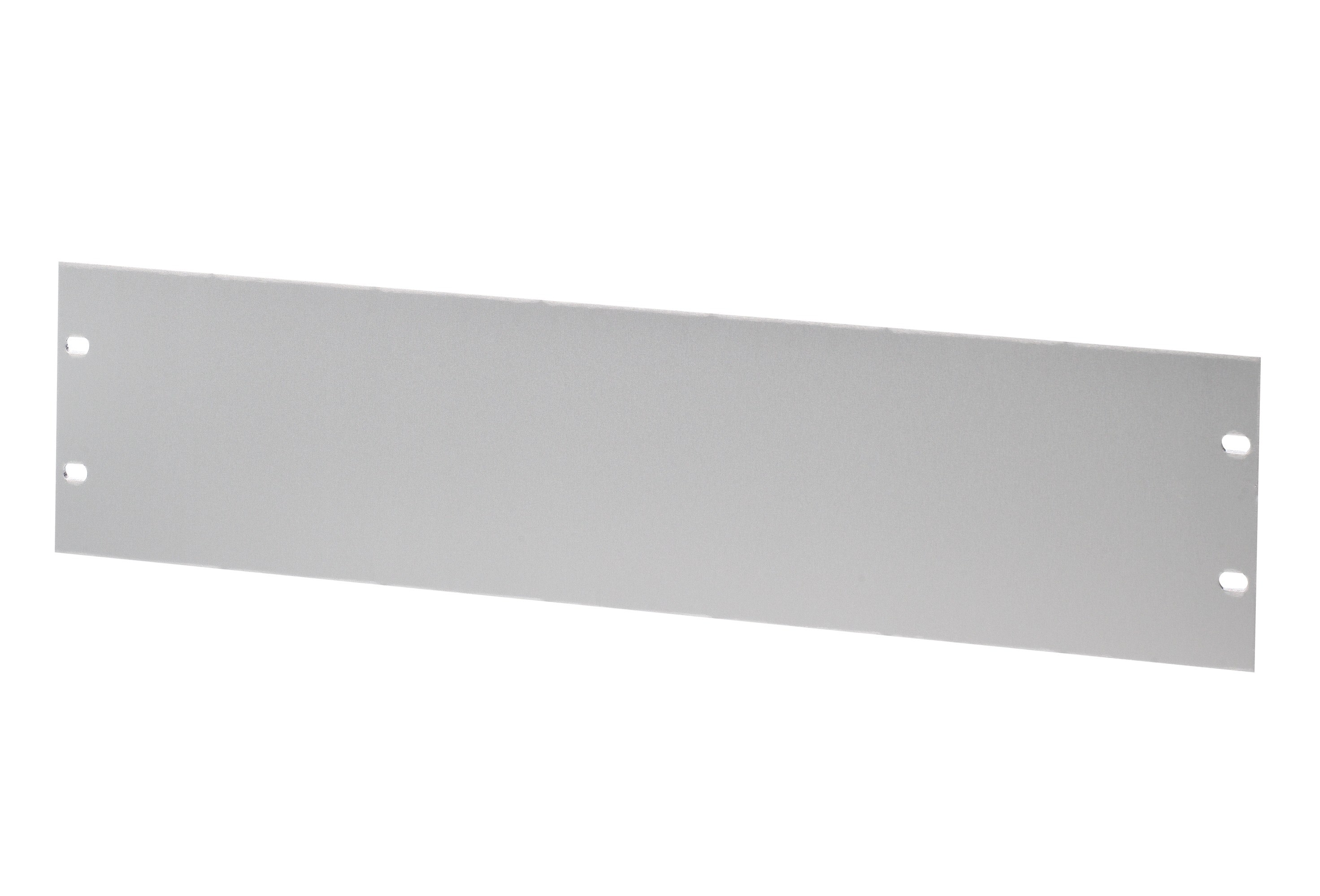Blind-Frontplatte alu 5HE