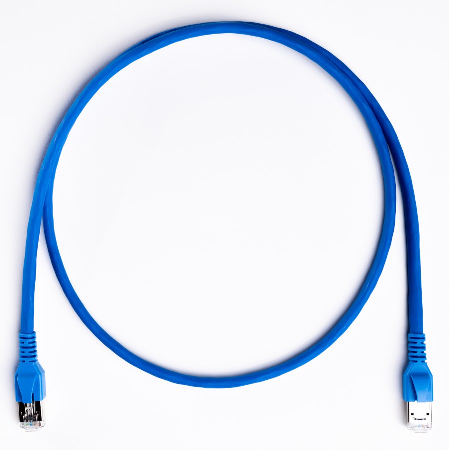 VL RJ45 Highflex Kat6A S/FTP SAC hf bl 1.0m