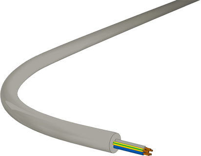 Flexible mehrleiter Kabel