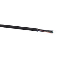 Td-Kabel 5x1 3LNPE PVC schwarz Eca