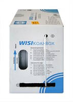 Koax MK96A 250m KabelBox PVC weiss Dca
