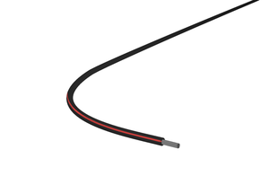 Solar BF 1x6 hf schwarz mit roter Kennzeichnung Cca