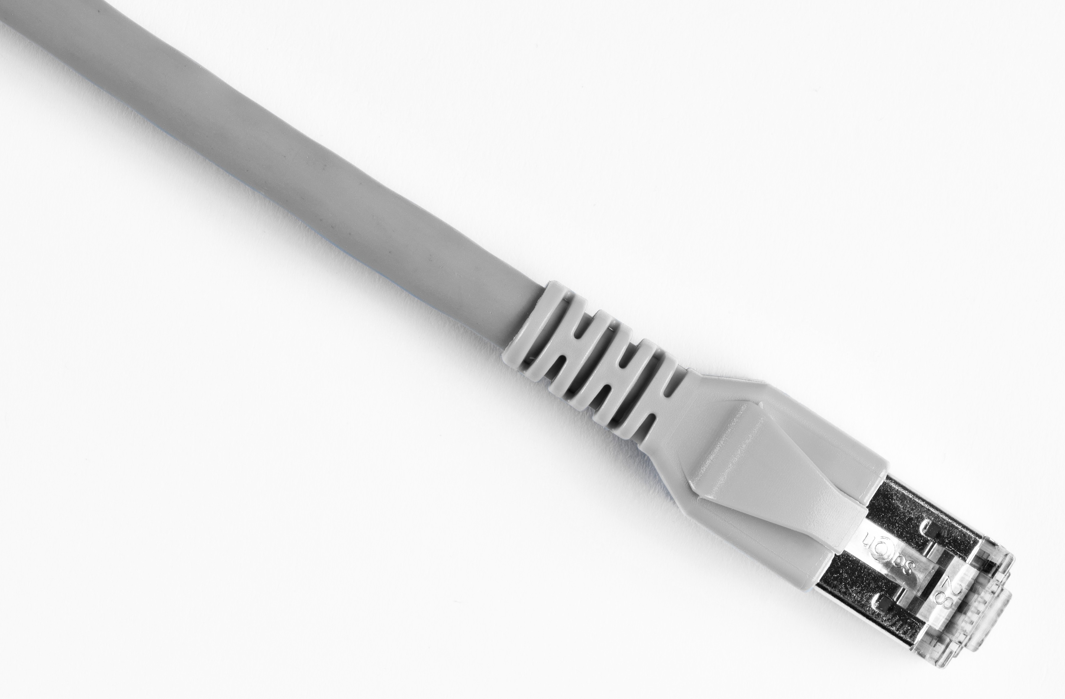VL RJ45 Highflex Kat6A S/FTP SAC hf gr 0.5m