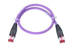 AK VBS Typ 16+ HR hf vio/sz Kat.6 2.5m vio