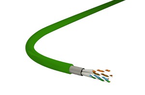 Multinet 722 Kat.7A S/FTP 4x2xAWG22 LSHF grün Cca NVP76