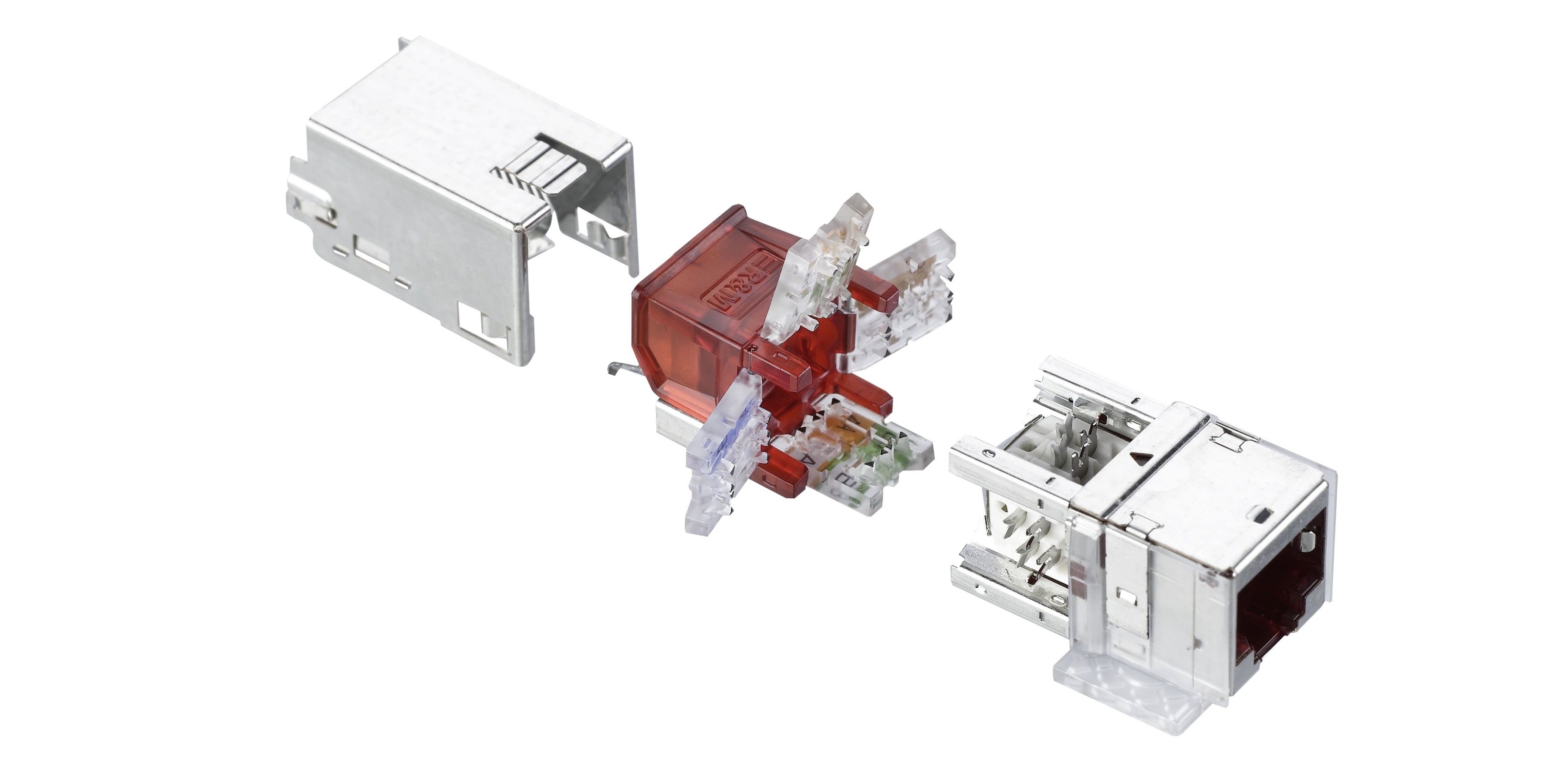 R&M Modul 1xRJ45 Cat.6A STP VPE:100