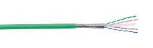 Everon Copper Datacom U/UTP 550/24 Kat.6A LSZH/FRN WARP gn Eca
