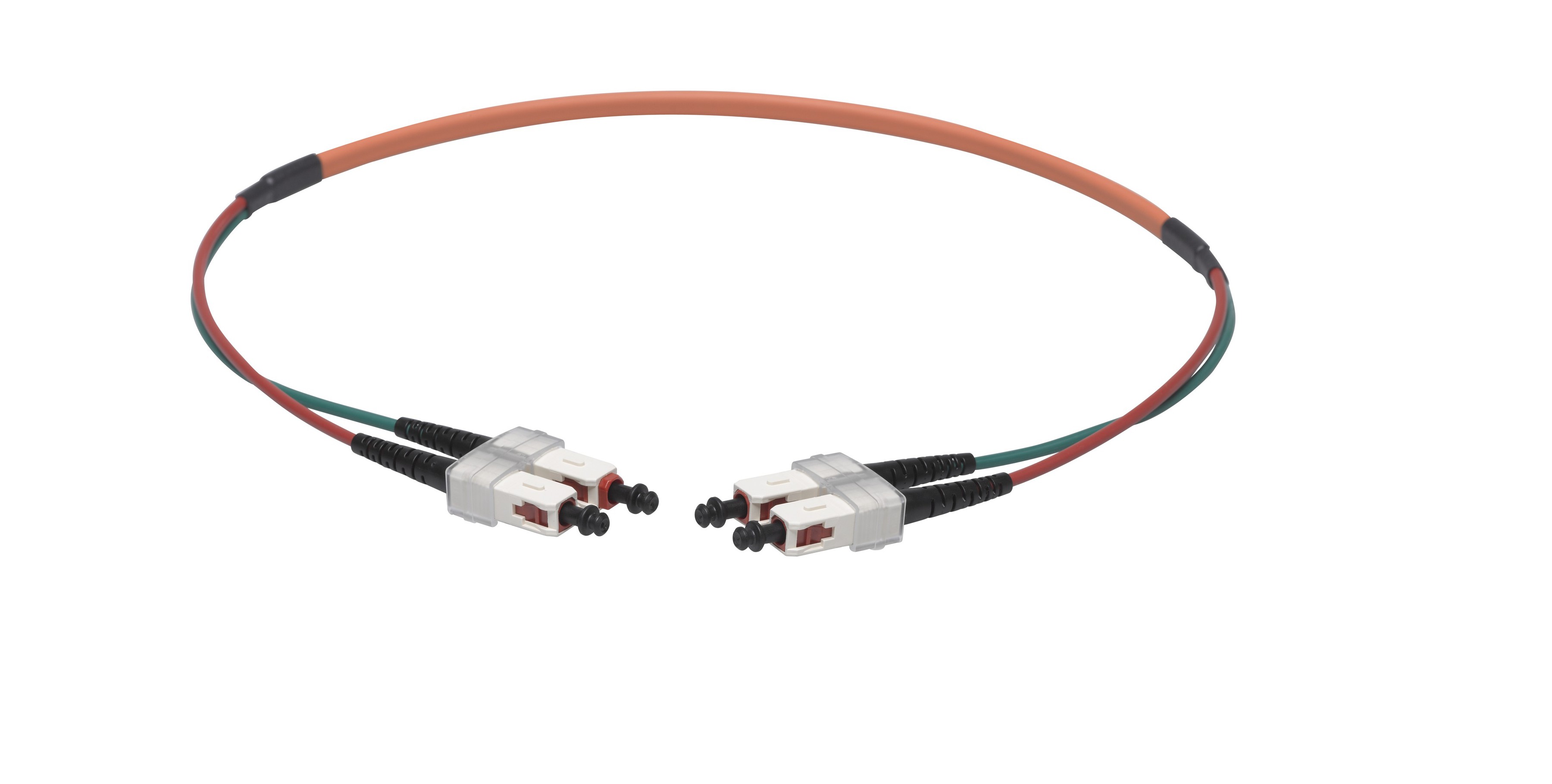 VL Dupl. Fig. 0 50/125 SC/SC or 1.0m