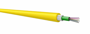 LWL Universalkabel 1x6 9/125 OS2 2kN LSFH gb 6.5mm BendBright Cca