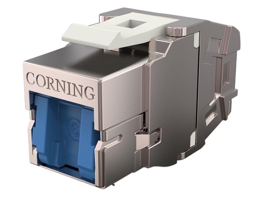 Corning RJ45 Jack Kat.6a Keystone STP KS500S
