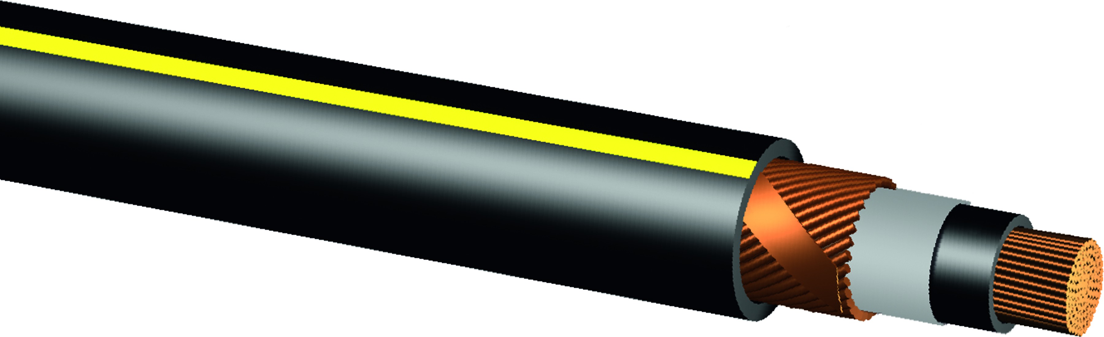 GKN flex 1x185/61.6 LPEN hf schwarz Fca