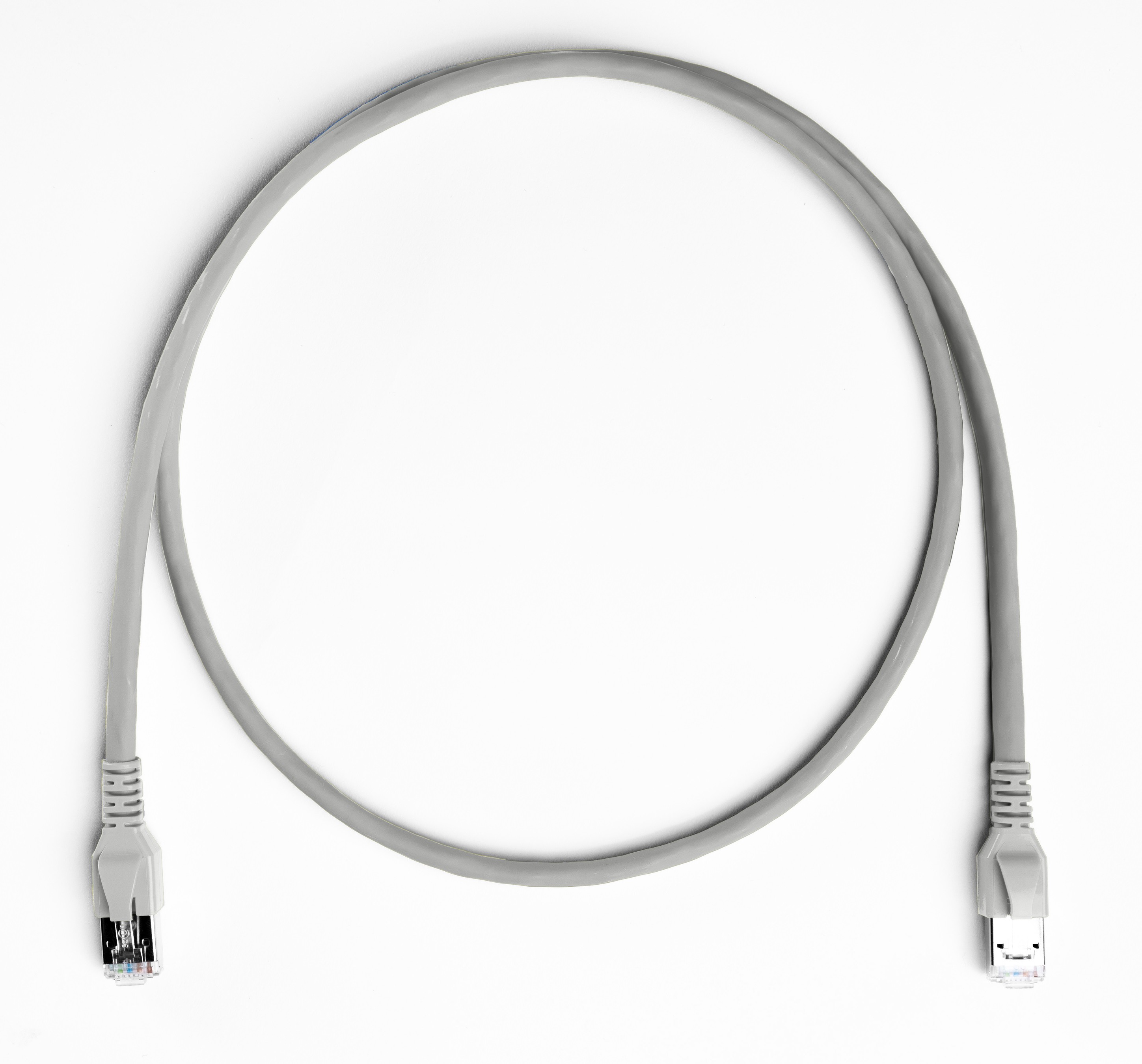 VL RJ45 Highflex Kat6A S/FTP SAC hf gr 0.5m