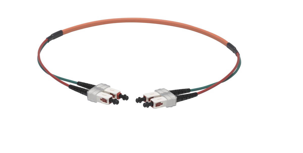 VL Dupl. Fig. 0 50/125 SC/SC or 5.0m