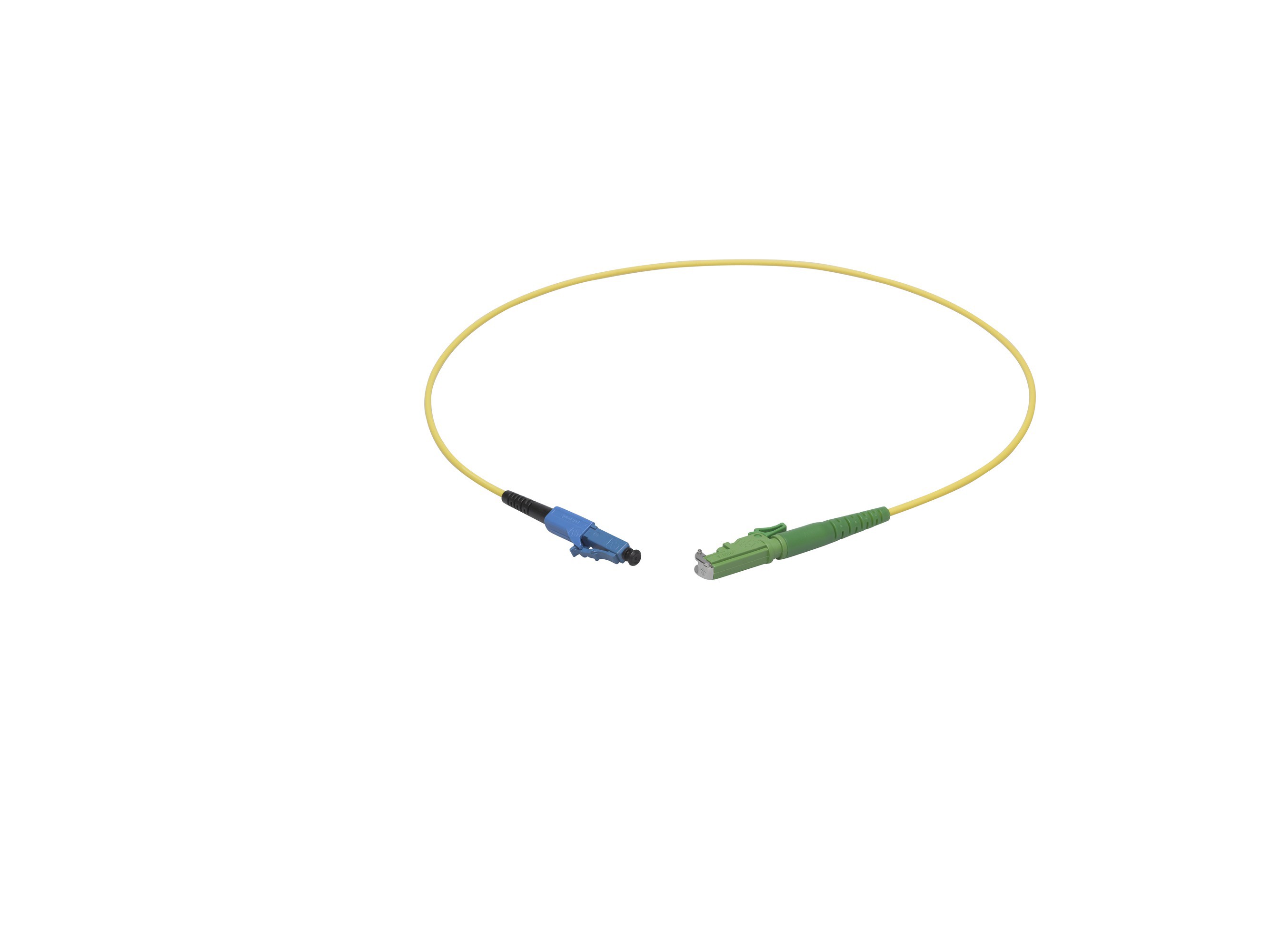 VL Simplex 9/125 E2000APC/LC gb 5.0m