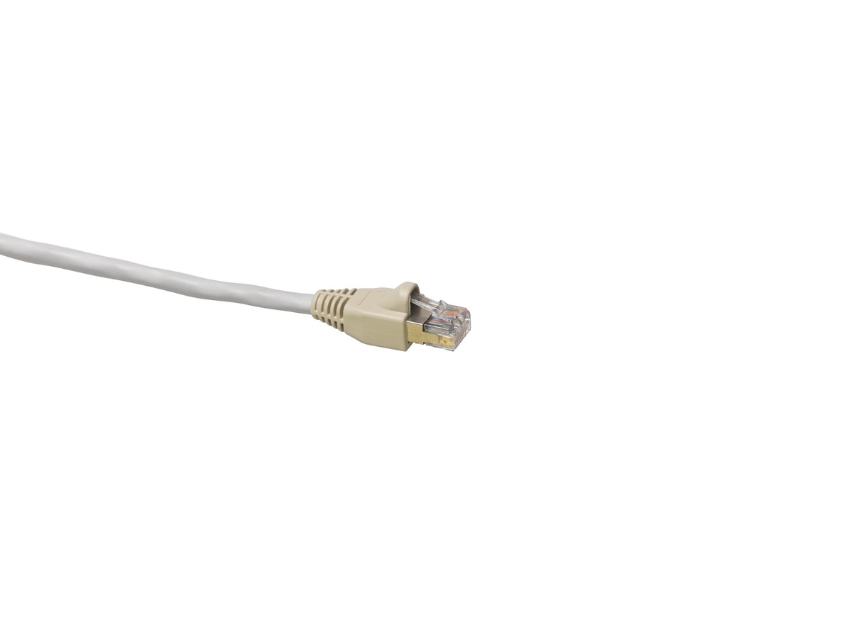 VL RJ45 Kat5e S/UTP AMP PVC gr 1.0m