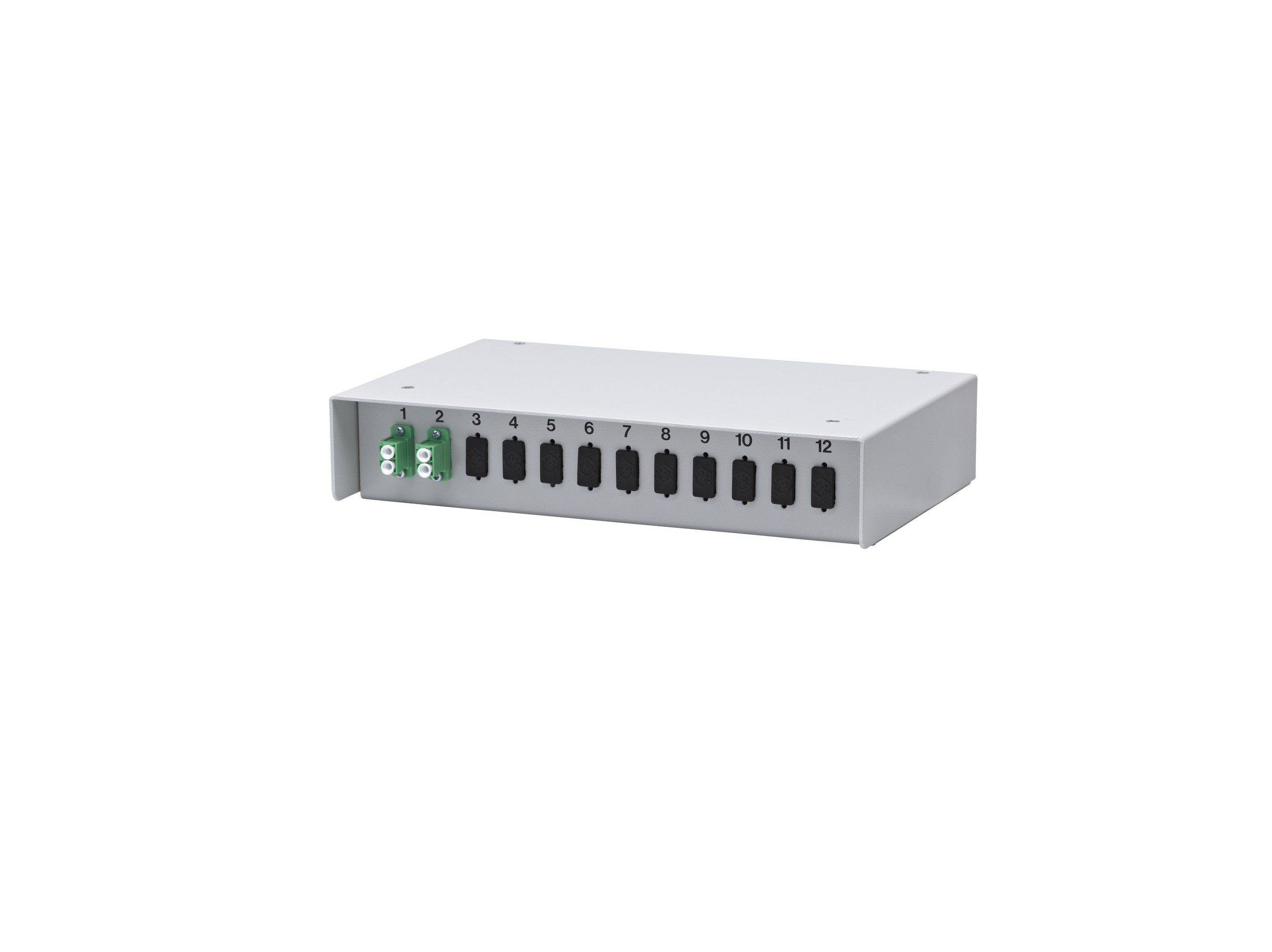 LWL AP Box zu ML 2xLC/APC Dupl. MST
