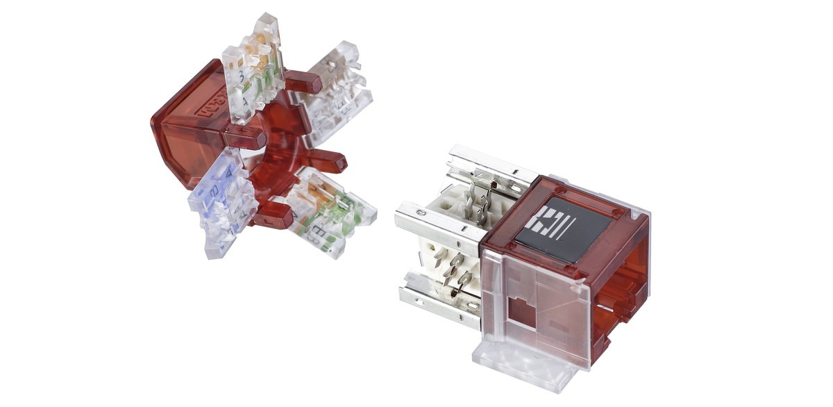 R&M Modul 1xRJ45 Cat.6A UTP