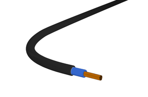 Soil flex 1x25 N hf schwarz Cca
