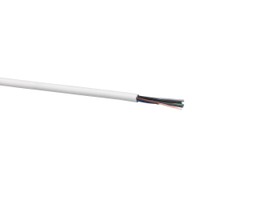 Td-Kabel 4x1 2LNPE PVC weiss Eca