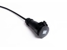 Alu Verlängerungskabel PUR Schwarz 5x6 konf. Stecker/Kupplung CEE 32A 5pol Schwarz 10m
