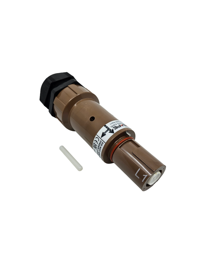 Powersafe Stecker 500A Braun Alu 150