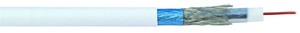 Koax MK96A 500m Spule PVC weiss Dca