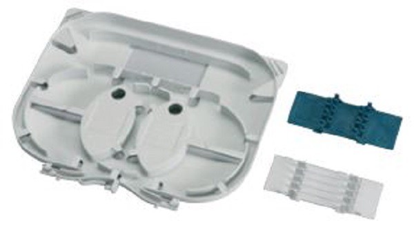Corning Spleisskassette 10mm m.Halter für 12x ANT- und Schrumpfspleisschütze
