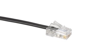 AK plat 4 pôles nr 2xRJ45 8P/8C 9.0m