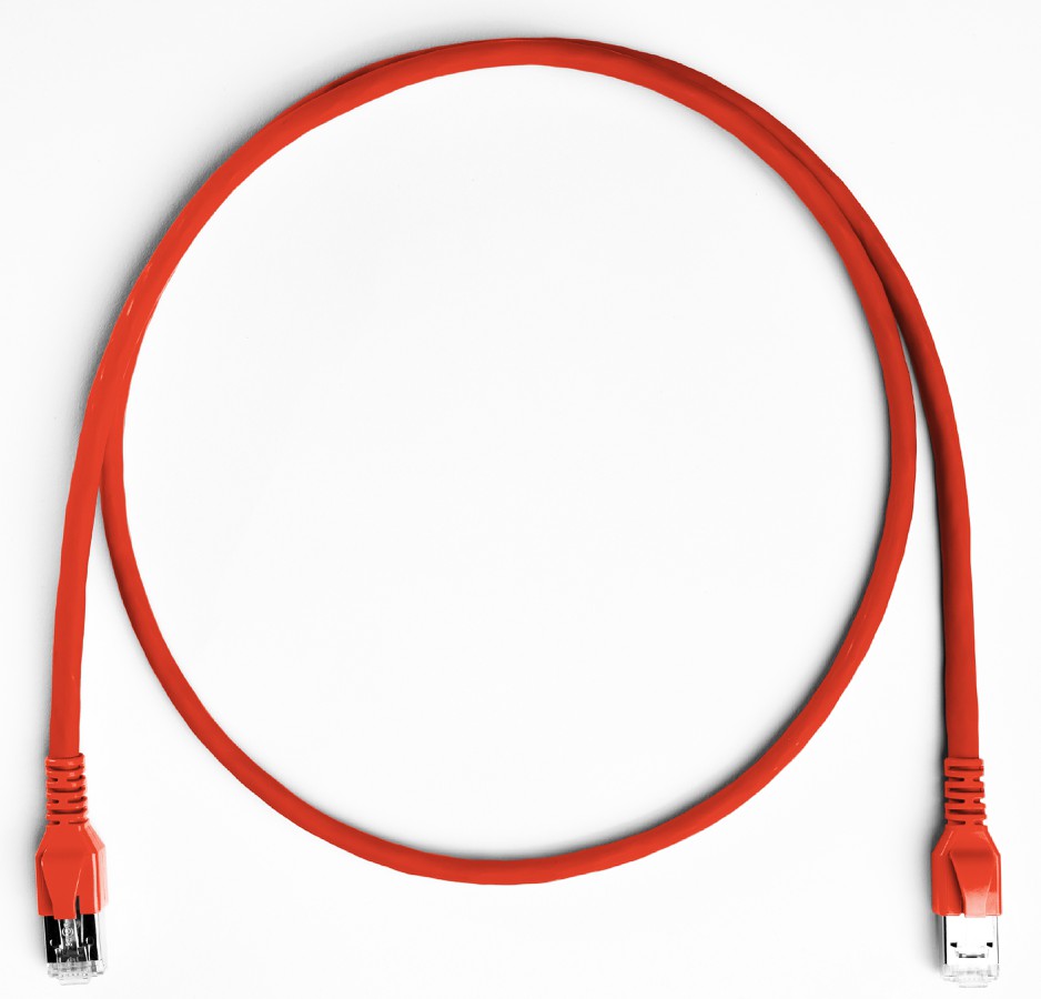 VL RJ45 Highflex Kat6A S/FTP SAC hf rt 4.0m