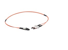VL Dupl Fig. 0 62.5/125 SC/LC or 8.0m