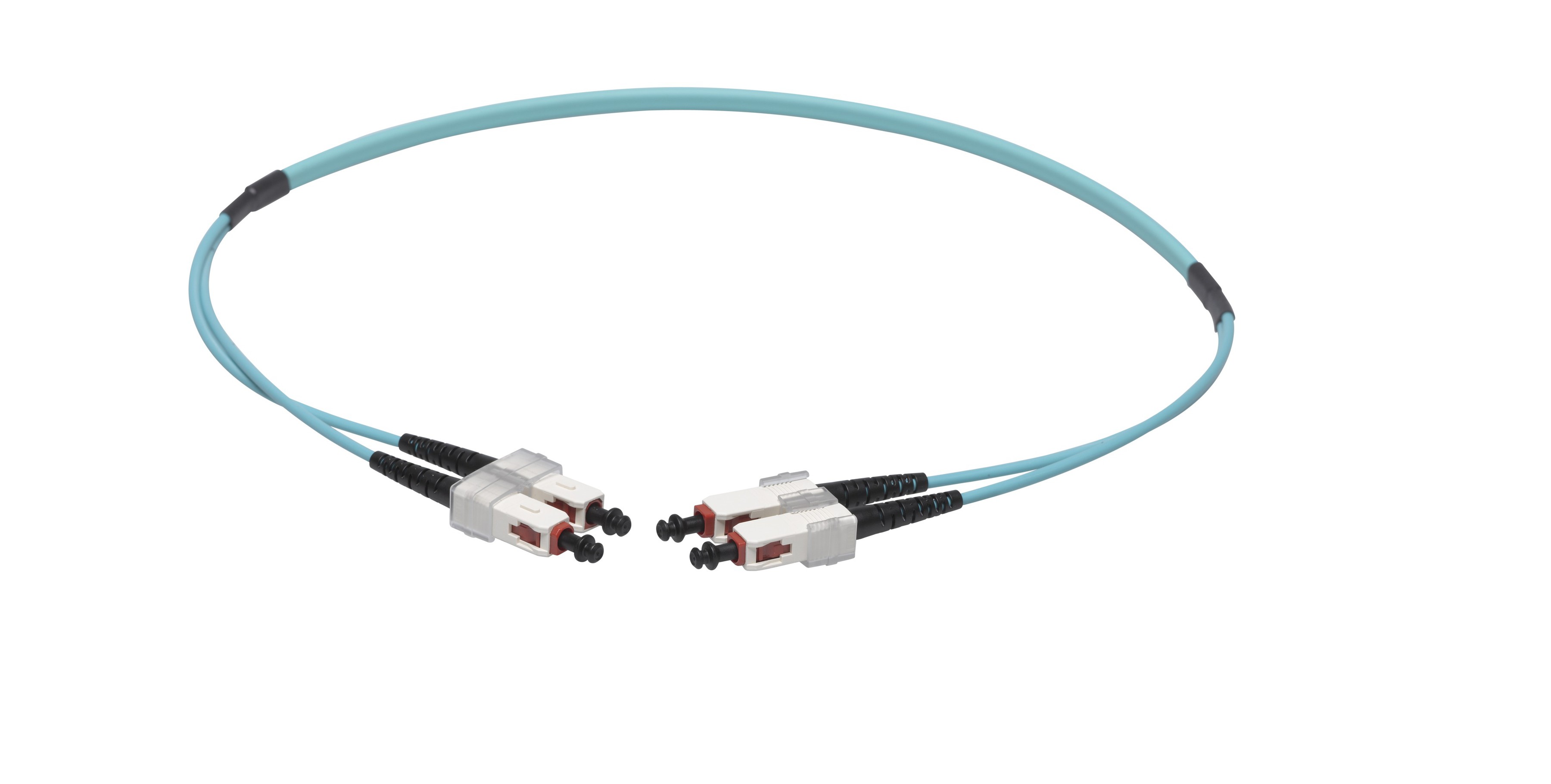 SWIT-VL Dupl. Fig. 0 50/125 OM3 SC/SC tk 1.0mm Inkl. Beschriftung