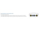 Corning LWL-Muffe BPEO Grösse 1 CDP für 12 Spleisskassetten sw