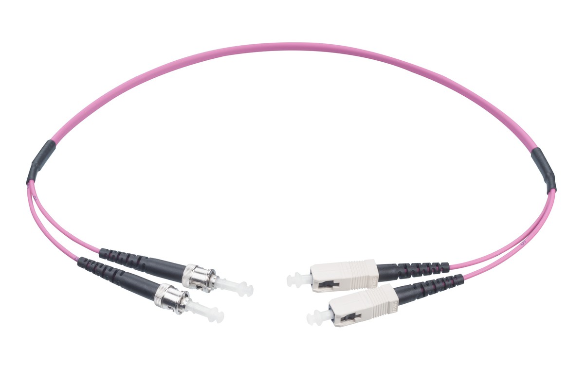 VL VBS Typ 122 Duplex AD 50/125 OM4 ST/SC 3.0m