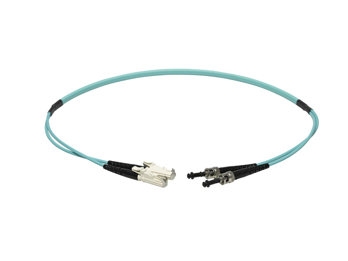 VL Dupl. Fig. 0 50/125 OM3 ST/E2000 tk 7.0m