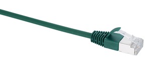 Câble patch slim Cat.6a vert 6m