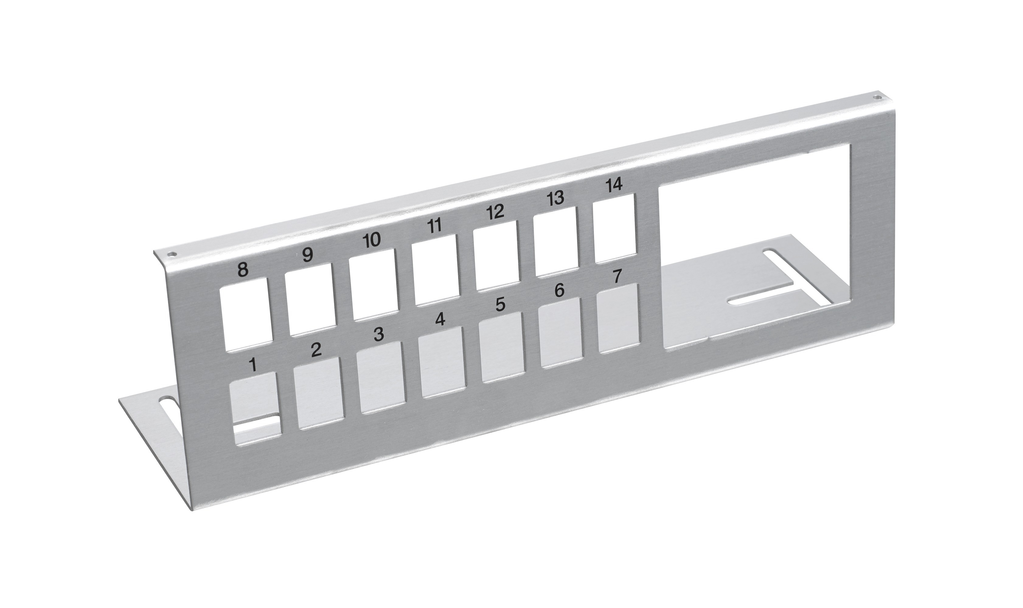 Distributeur Home-Net 14xKSt.+1xFLF Gr.II avec numéroté 1-14 noir