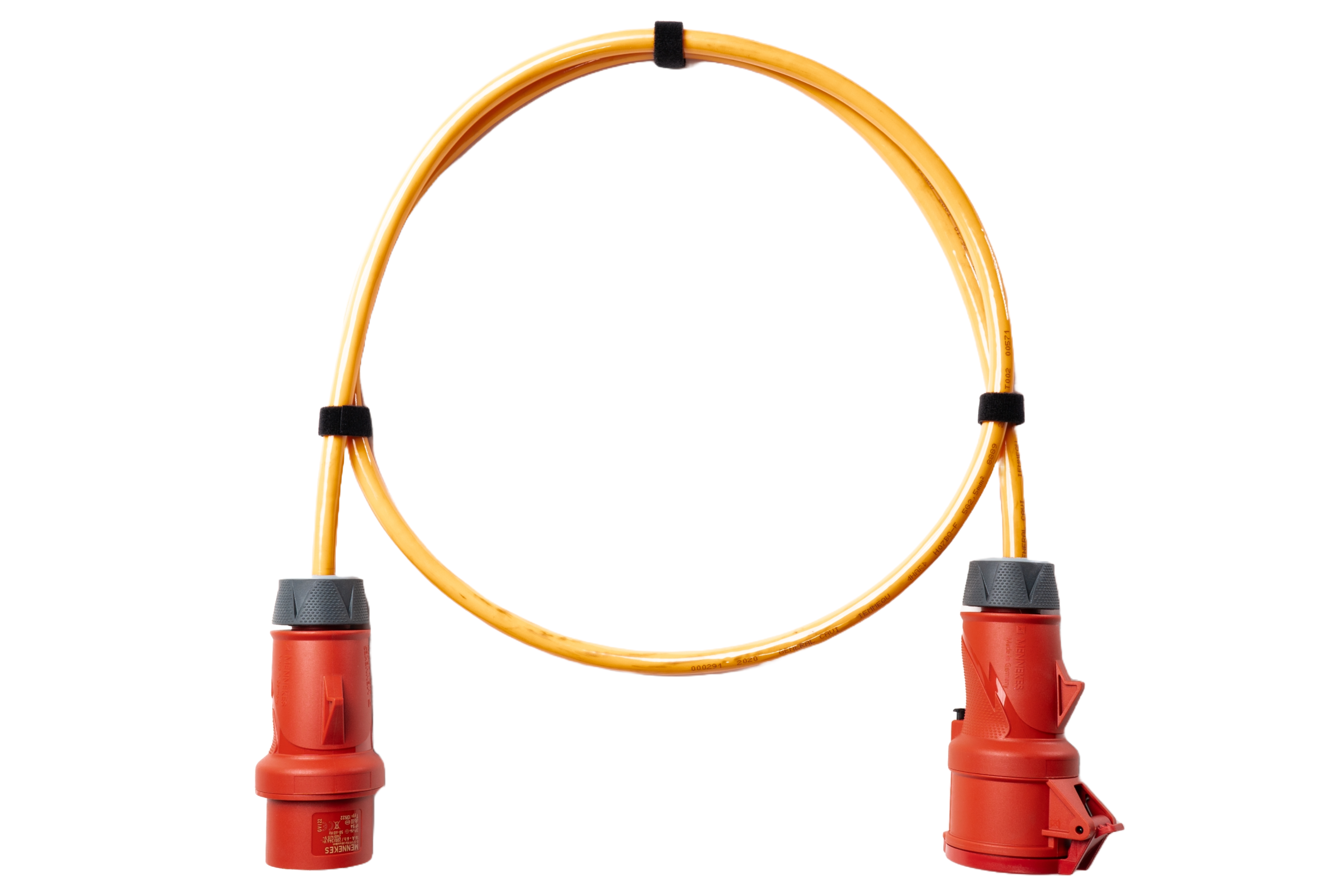 Konfektioniertes Kabel nach Mass mit CEE 16A 5P 400V