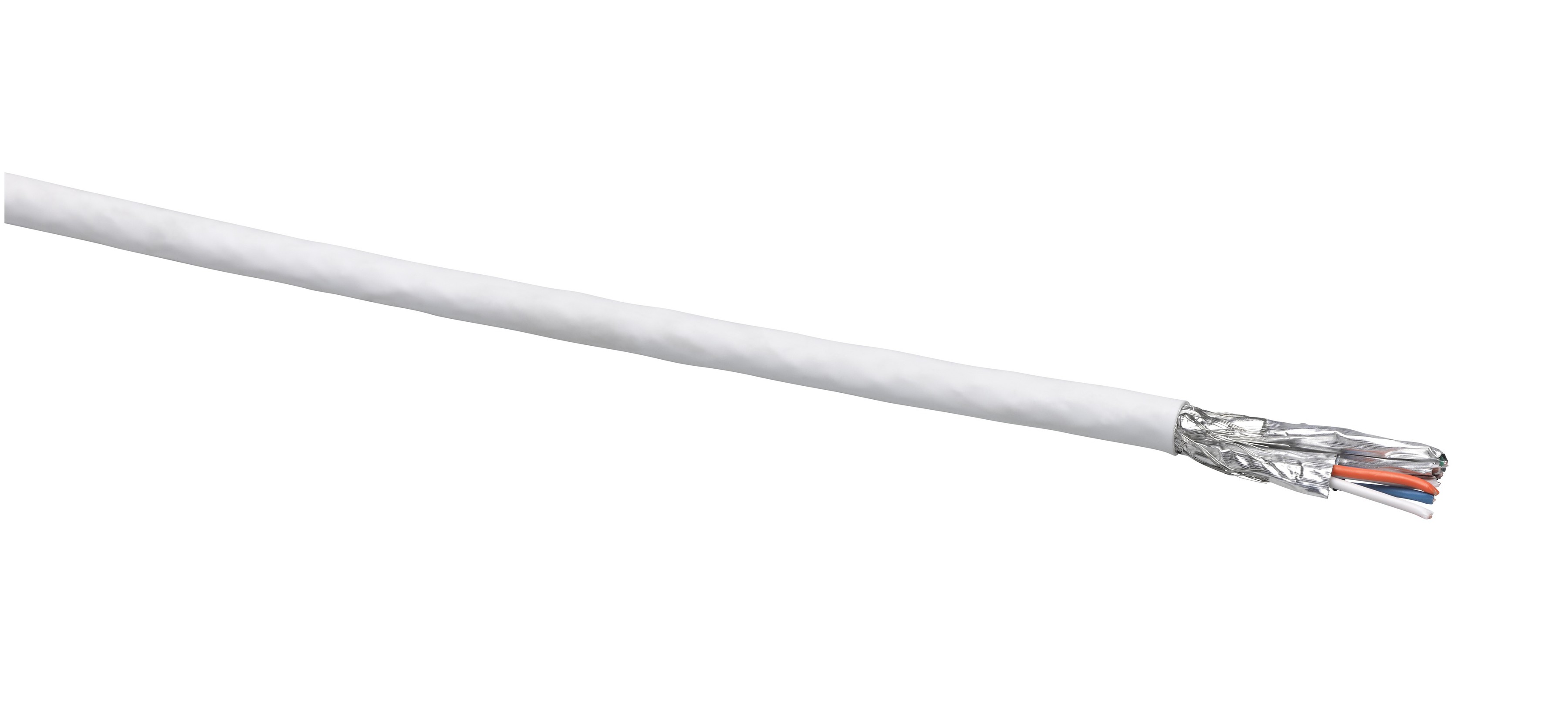 Netconnect Kabel Kat.7 S/FTP 4x2xAWG23 weiss Dca NVP80