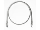 VL RJ45 Highflex Kat6A S/FTP SAC hf gr 0.5m