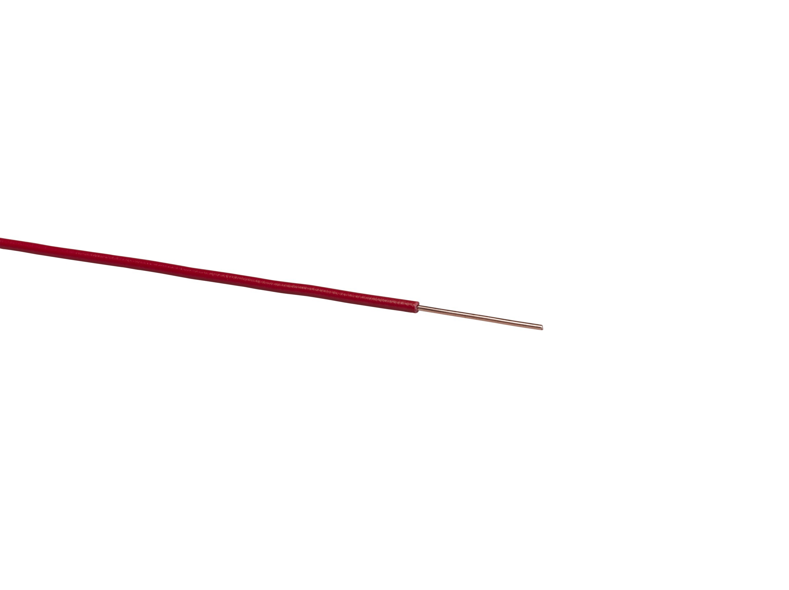 T-Draht 1.5 mm2 rot Eca