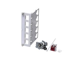 R&M Universaleinh.5xRJ45 Kat.6A UTP w