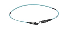 VL Dupl Fig. 0 50/125 OM3 ST/LC tk 3.0m